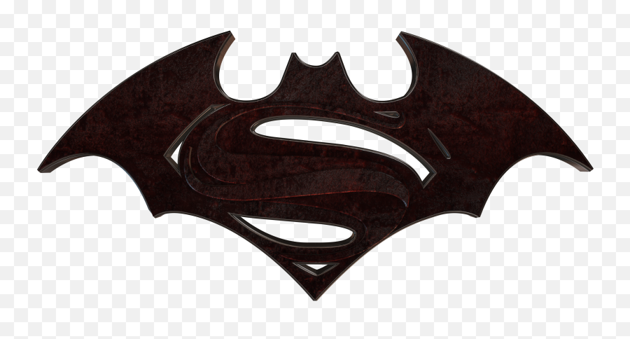 Free Superman Tattoo Black And White - Batman And Superman Small Emoji,Batman V Superman Emoji