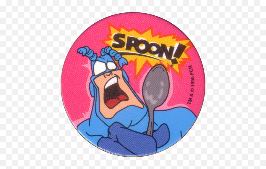 Oc - Spoon The Tick Emoji,Those Old Emotions Spoons