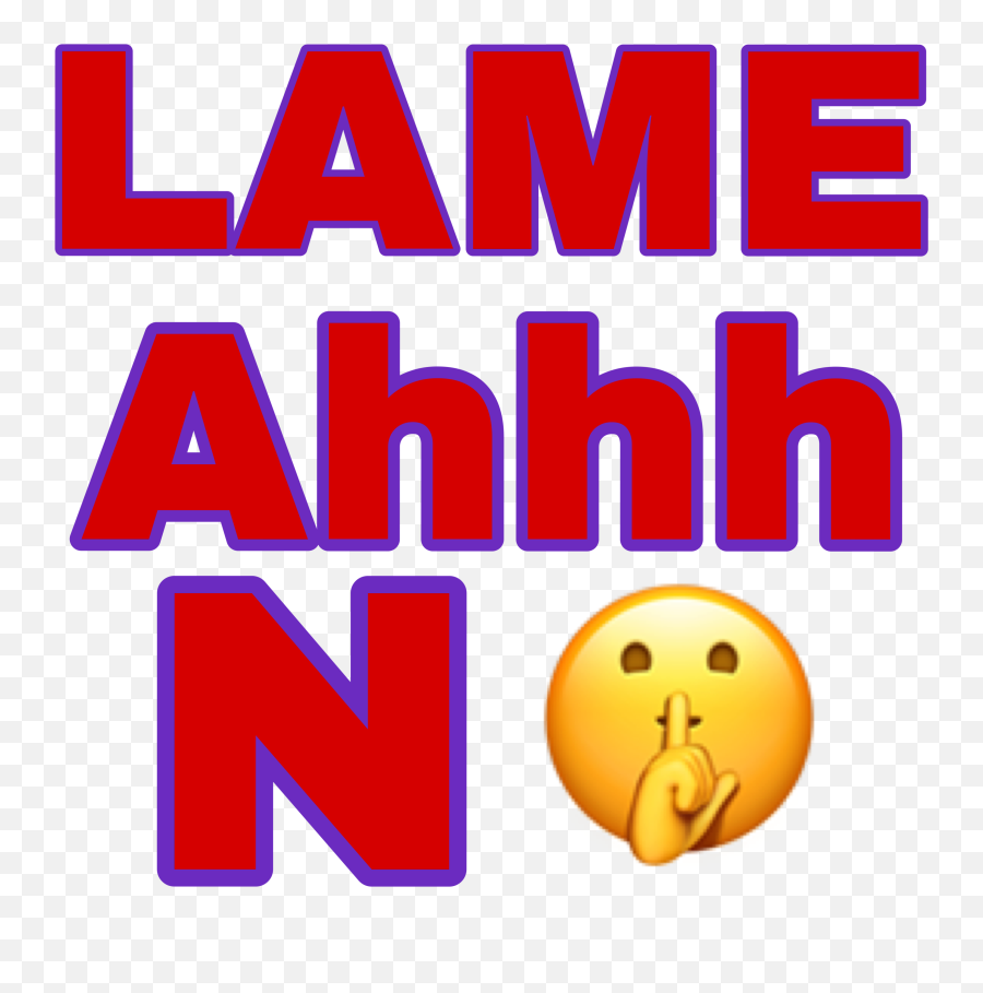 Lame Ass Nigga Sticker - Vlamo Emoji,Ass Emoticon