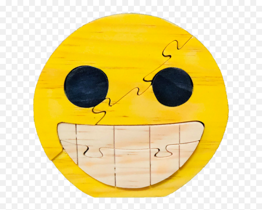 Emoji Rompecabezas - Wide Grin,Centro De Mesa De Emojis
