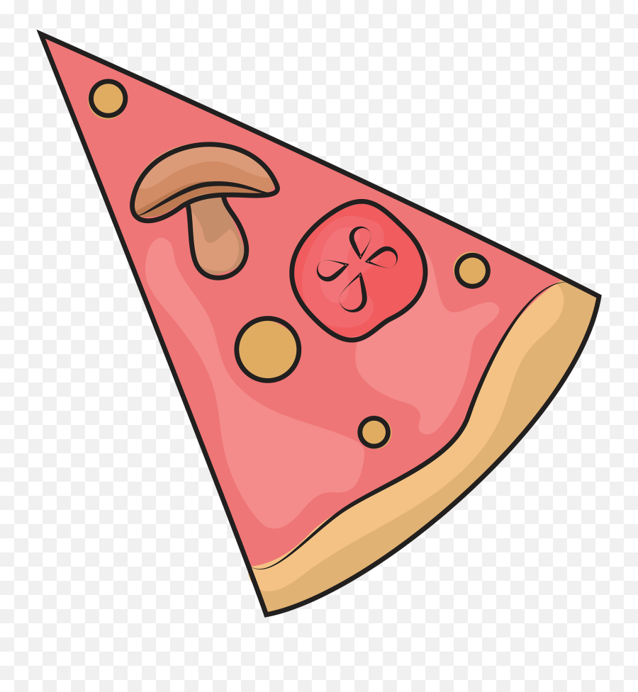 Pizza Slice Clipart Free Download Transparent Png Creazilla - Cheese Pizza Emoji,Pizza Emoji Transparent