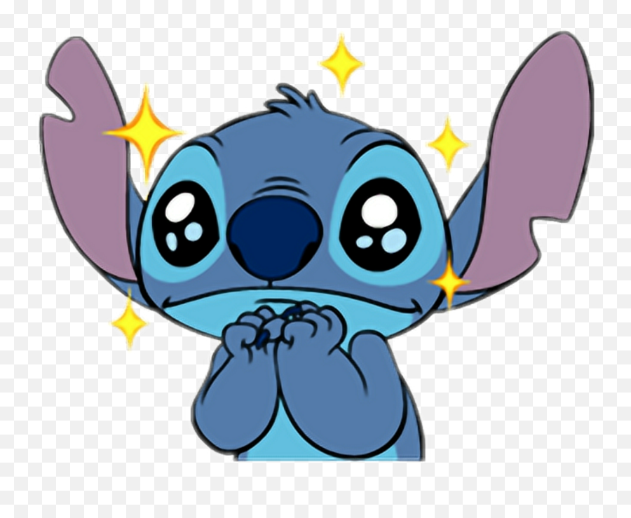 Sticker Pngs - Imágenes Png De Stich Emoji,Simpsons Emoji Android