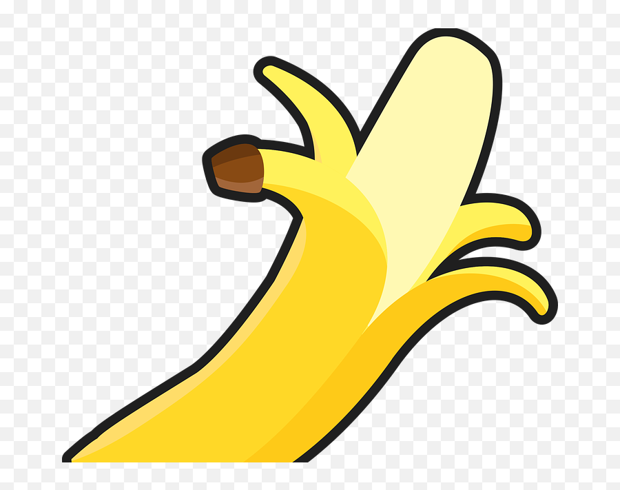 Paling Populer 30 Gambar Pisang Coklat Kartun - 100 Free Peeled Banana Clipart Transparent Background Emoji,Gambar Emoticon Ngantuk