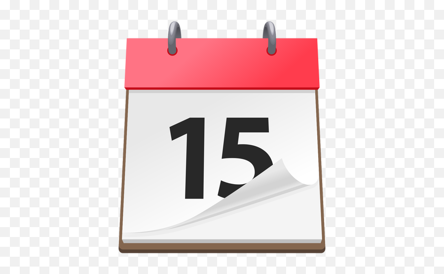 Calendar Date 3d Icon - Calendar Design Icon Emoji,Calendar Emoji
