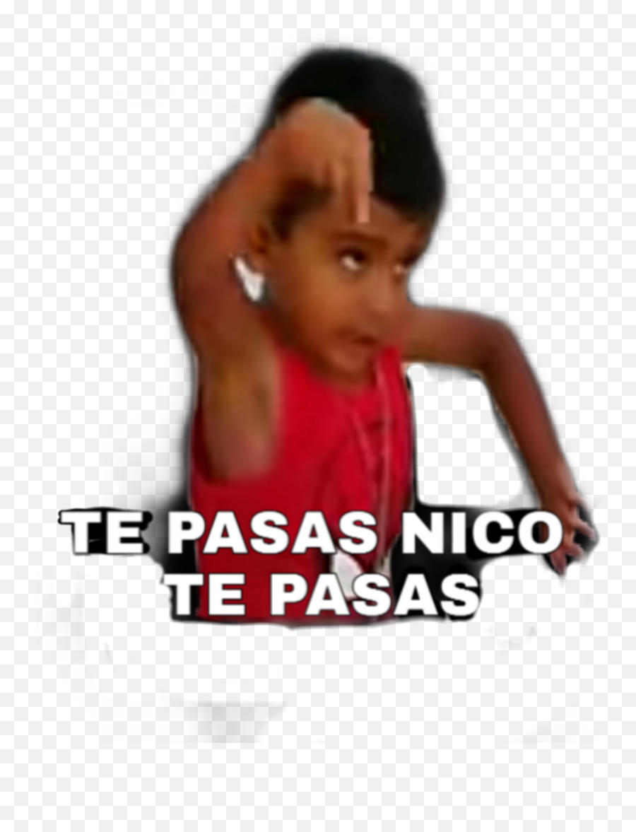 Te Pasas Nico Sticker Emoji,Nico Nico Nii Emoji