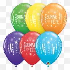 Gâteau Et Chandelle Ballon En Latex - Balloon And Birthday Candles Emoji,Gateau Emoji