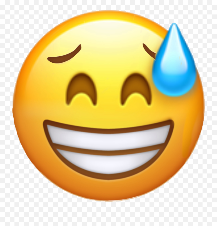 The Most Edited - Healthy Emoji,Nervioso Emoticon