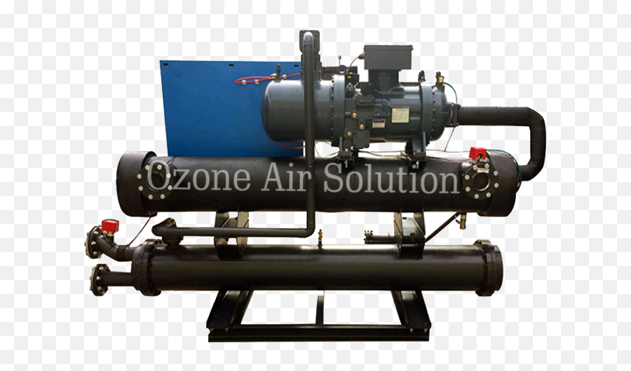 Water Cooled Screw Chillers U2013 Ozone Air Solution - Cylinder Emoji,Screw Emoji