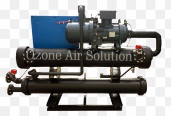 Water Cooled Screw Chillers U2013 Ozone Air Solution - Cylinder Emoji,Screw Emoji