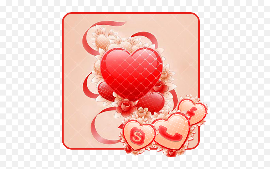 Reverie Luscious Love Theme U2012 Applications Sur Google Play - Valentine Day Images Free Download Emoji,Emoji Coeur Rouge