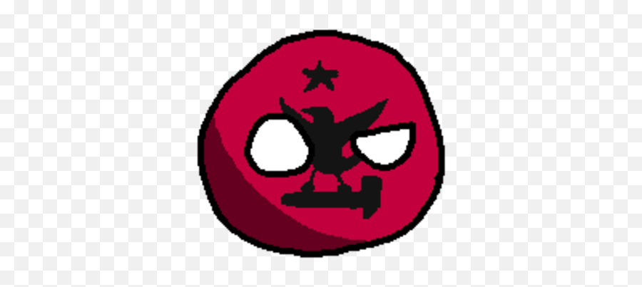 Polcompball Anarchy Wiki - Dot Emoji,Militant Emoticon