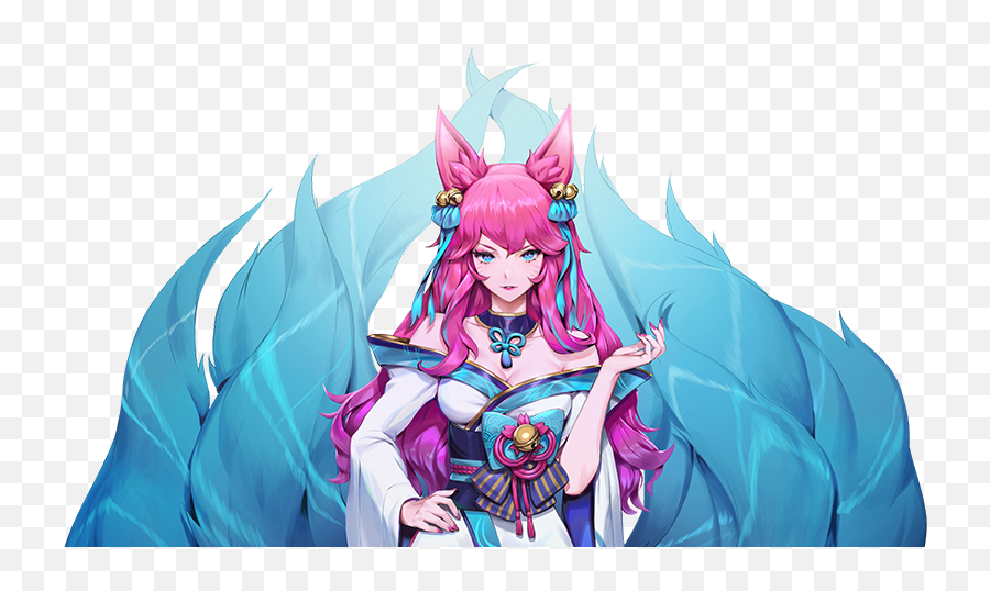 Creating Spirit Bonds - Spirit Blossom Ahri Zeronis Emoji,League Character In Game Emotion