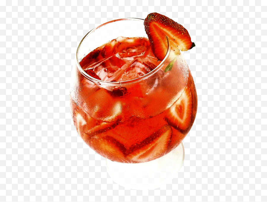 Caiperhina De Fresas Trago Png Official Psds - Old Fashioned Glass Emoji,Emojis De Fresas