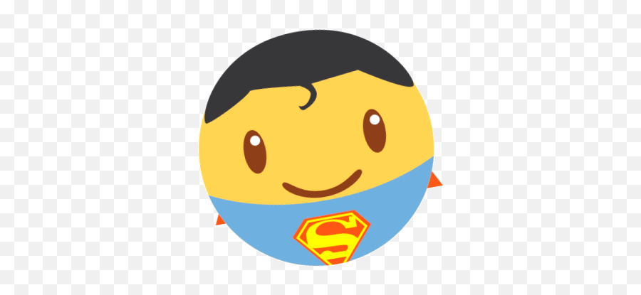 99 Animated Emojis For Closer Motion On Behance - Emoticon Superman,Haha Emoji