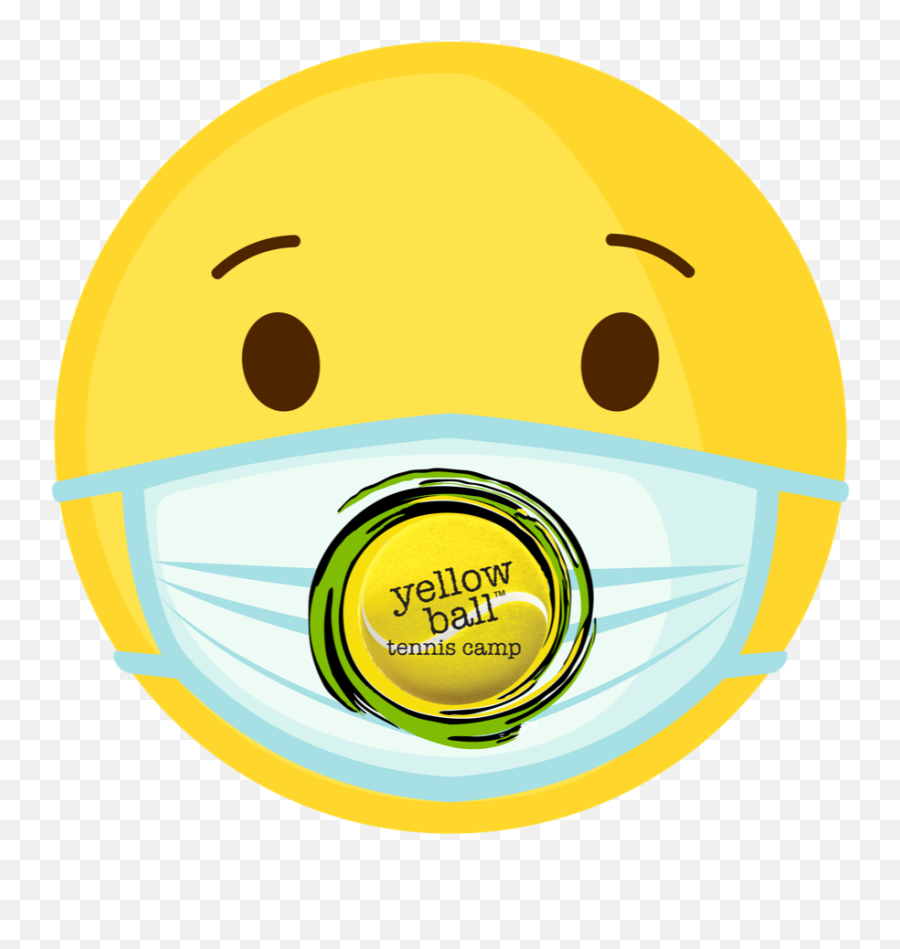 Yellow Ball Tennis - Dot Emoji,Tennis Ball Emoticon
