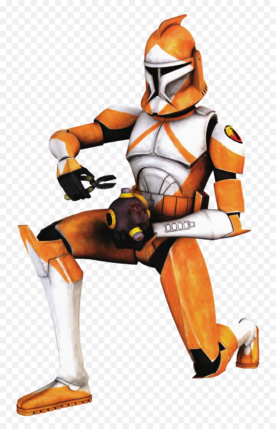 Explosion Clipart Star Wars Explosion - Orange Clone Trooper Emoji,Clone Trooper Emojis