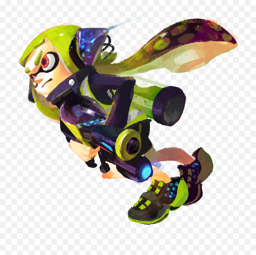 Character Column Inklings Octolings And The Conundrum Of - Splatoon 2 Agent 3 Png Emoji,Cuttlefish Emotions