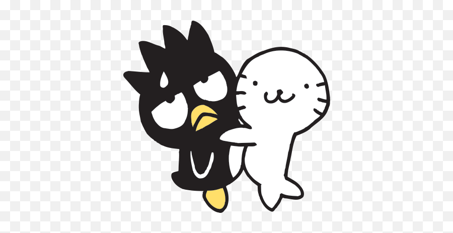 Badtz - Transparent Sanrio Badtz Maru Emoji,Badtz Maru Emojis