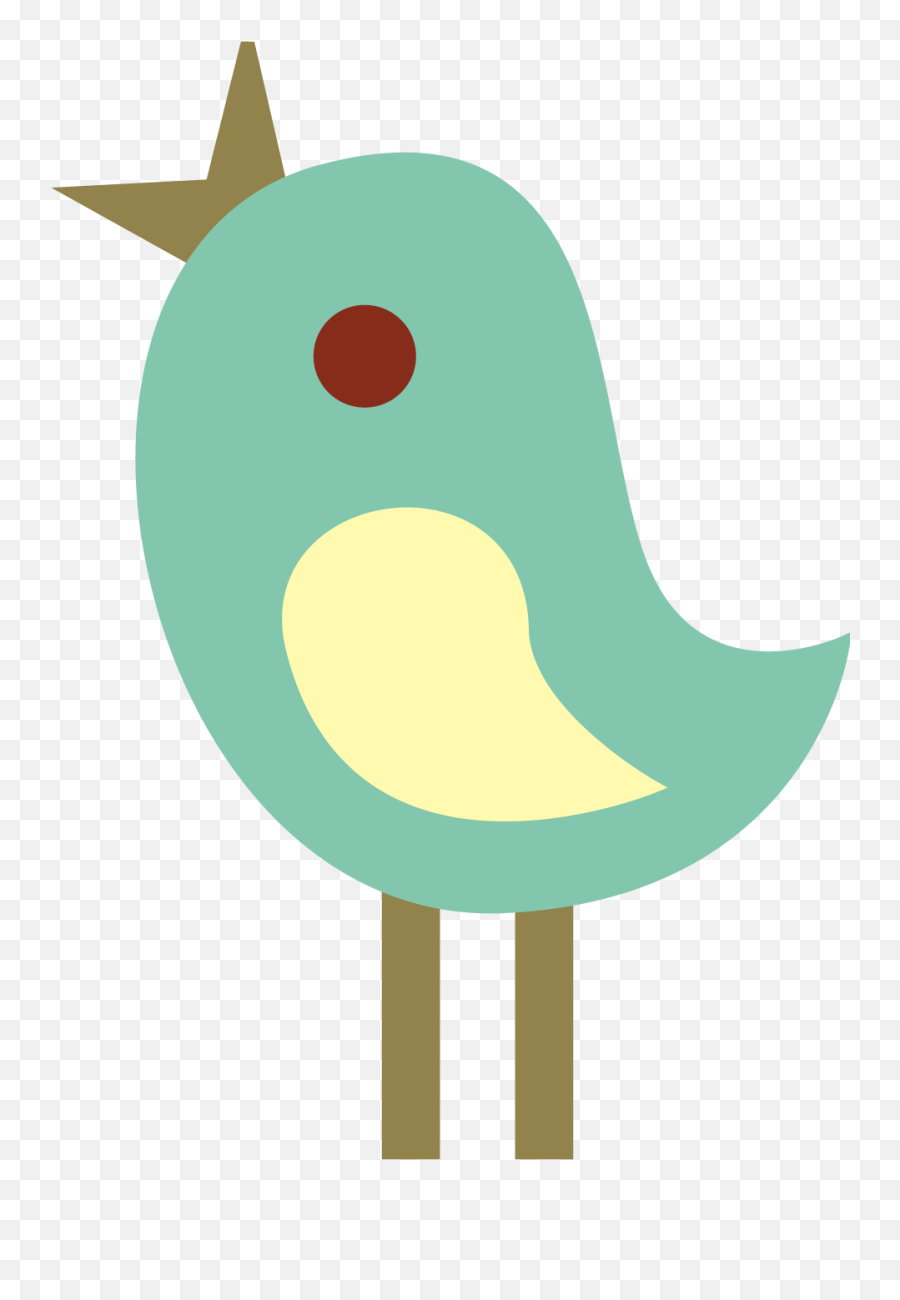 Cute Purple Bird Clip Art Dromggd Top - Cute Bird Clipart Transparent Emoji,Purple Bird Emoji