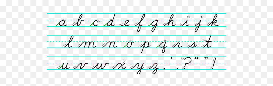 Secret Of Your Amazing Handwriting - Cursive Lowercase Letters Emoji,Tell Emotions From Handwriting