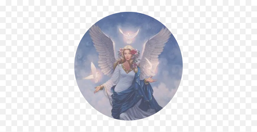 Archangels - Haniel Angel Emoji,Muriel Angel Emotions