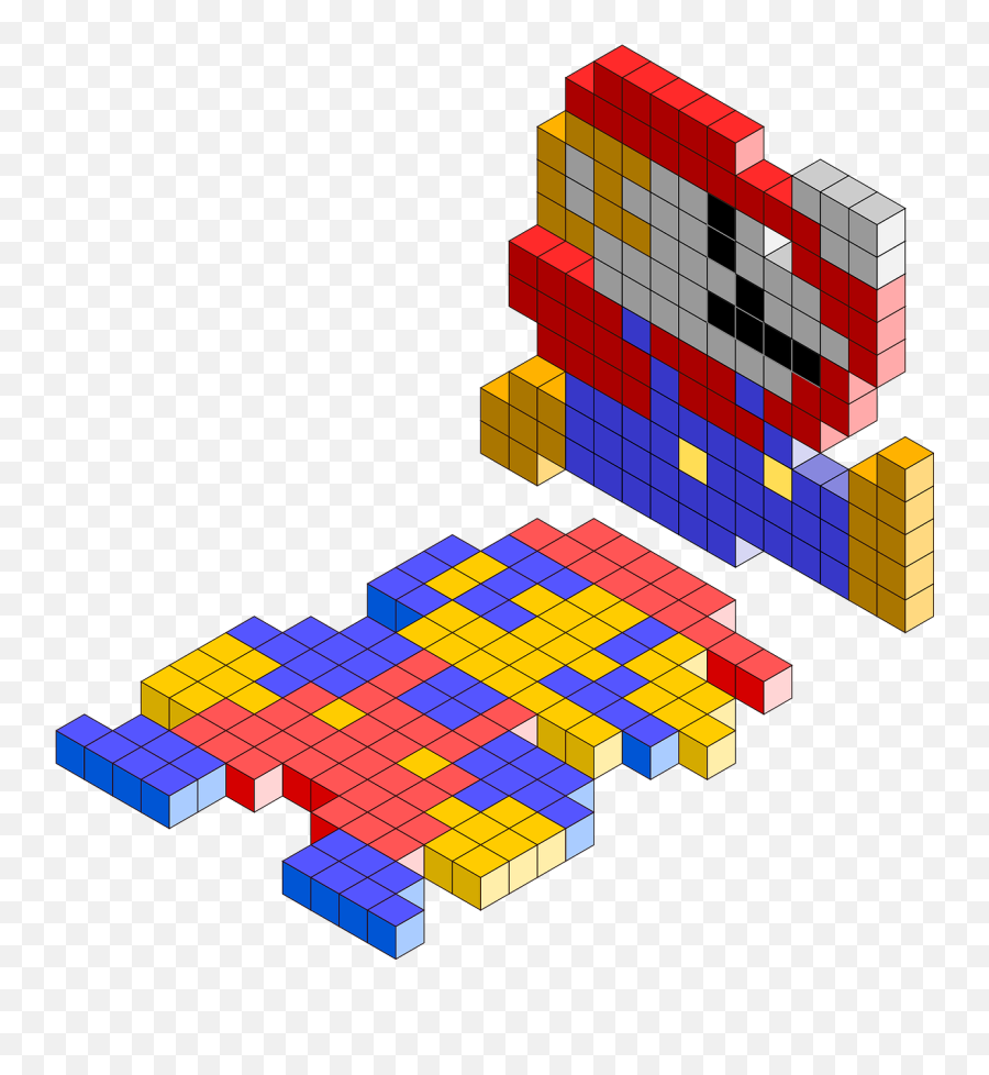 Building The Odyssey In Mario Maker U2013 Dice Up The Classroom - Tetris Pixel Art Emoji,Choose Emojis On Seesaw