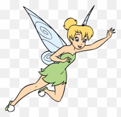 Back To Disney Fairies Clip Art Menu - Trilli Transparent Emoji,Handsprings Emojis