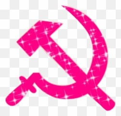 Soviet Revolution Sticker - Hammer And Sickle Black Emoji,Soviet Symbols Emojis