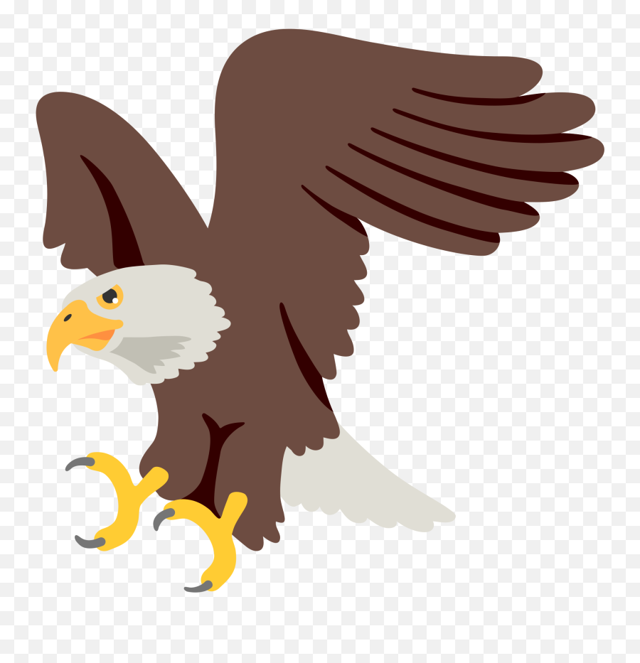 Eagle Emoji - Eagle Emoji Svg,Eagle Emoji