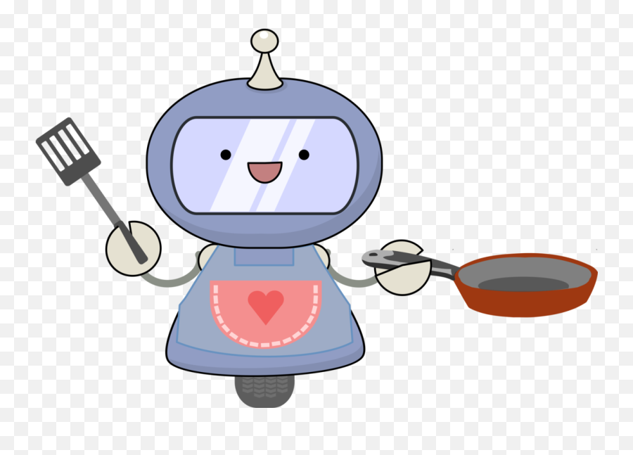 Jointsmileline Png Clipart - Royalty Free Svg Png Robot Cooking Clipart Emoji,Italian Chef Emoticon Clipart