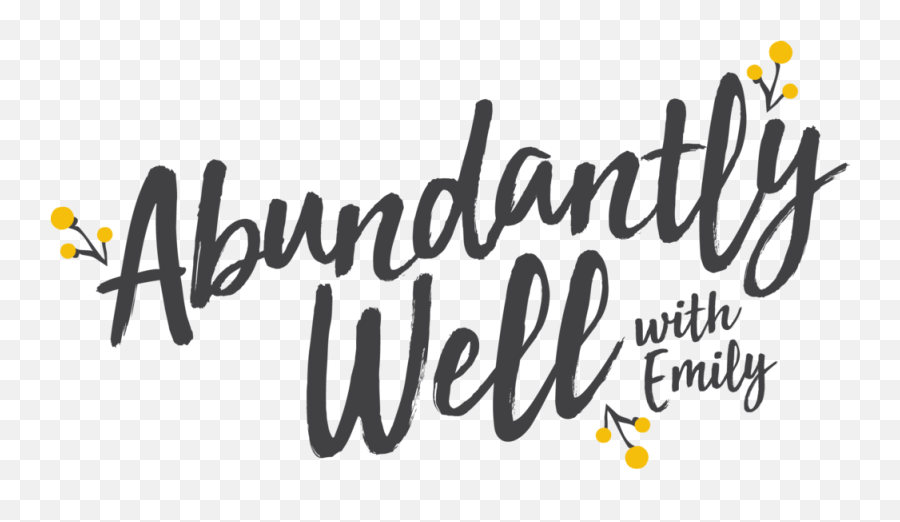 Abundantly Well With Emily U2014 Recipes Emoji,Diffuser Emoji