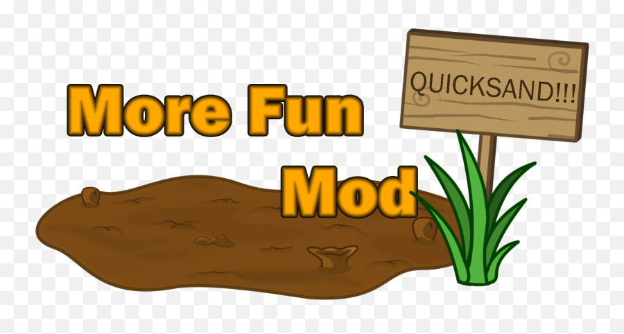 More Fun Quicksand Mod - Quicksand Png Clipart Emoji,Minecraft Emoticons Mod Controls