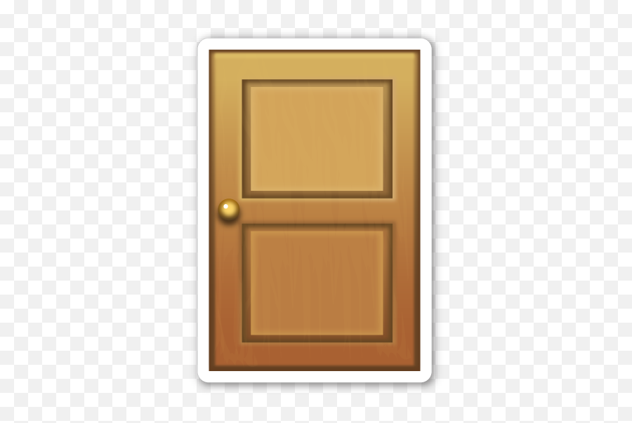 Emoticons Extras - Emojis Puerta,Door Emoji