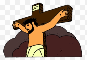 Jesus Is Crucified - Jesus Cross Kids Emoji,God Made Me: Body Feelings And Emotions Children Lesson