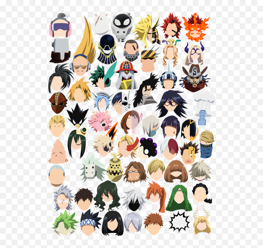 Pin By Erica Lee On Boku No Hero My Hero Hero Wallpaper - My Hero Academia Pro Heroes Emoji,Yaoi Manga No Emotion From Main Character