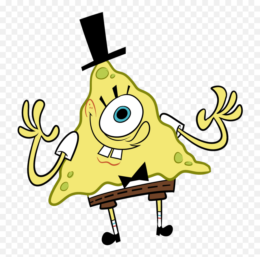 Krabby Patty Png - Spongebob Bill Cipher Emoji,Crabby Patty Emoticon Facebook