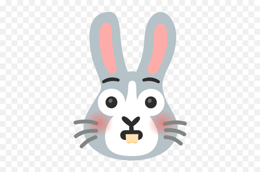 Pervblush - Rabbit Emoji,Pervy Emojis