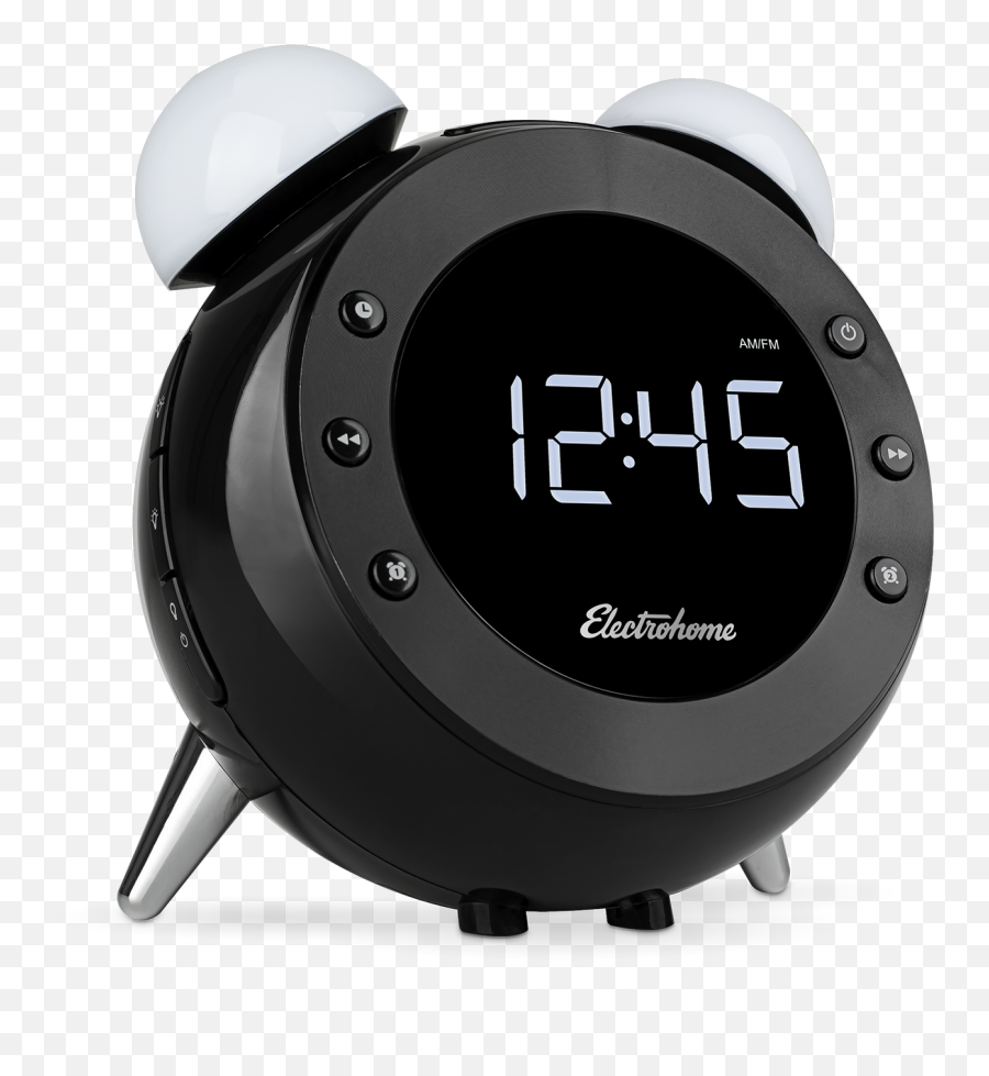 Retro Alarm Clock Radio With Motion - Retro Cool Alarm Clocks Emoji,Alarm Clocks For Kids Emojis