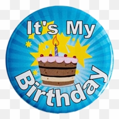 Trending - Its My Birthday Pin Emoji,Emoji Birthday Cakes At Walmart