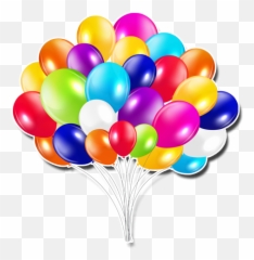 Whatsapp Stickers Png Size - Transparent Background Balloon Bunch Emoji,Emoticons Eróticos Para Whatsapp