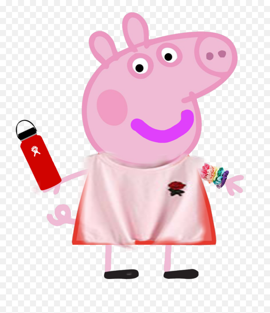 Voy A Sticker - Peppa Pig Png Emoji,Emojis Dibujados