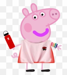 Voy A Sticker - Peppa Pig Png Emoji,Emojis Dibujados