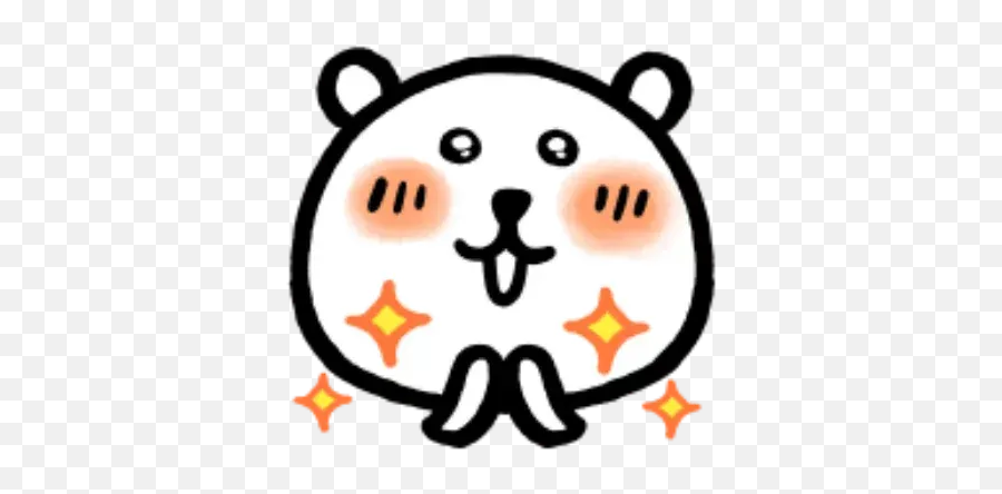 W Bear Emoji Whatsapp Stickers - Stickers Cloud Bear Emoji,Bear Emoji