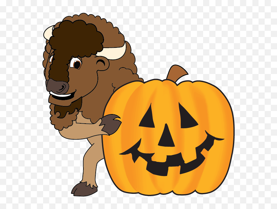 Halloween Images - Mascot Junction Cartoon Emoji,Bison Emoji