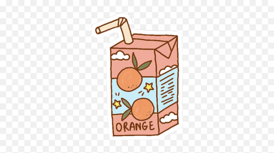 View 16 Orange Juice Box Emoji - Orange Juice Aesthetic Png,Discord Grapes Emoticon
