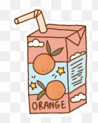 View 16 Orange Juice Box Emoji - Orange Juice Aesthetic Png,Discord Grapes Emoticon