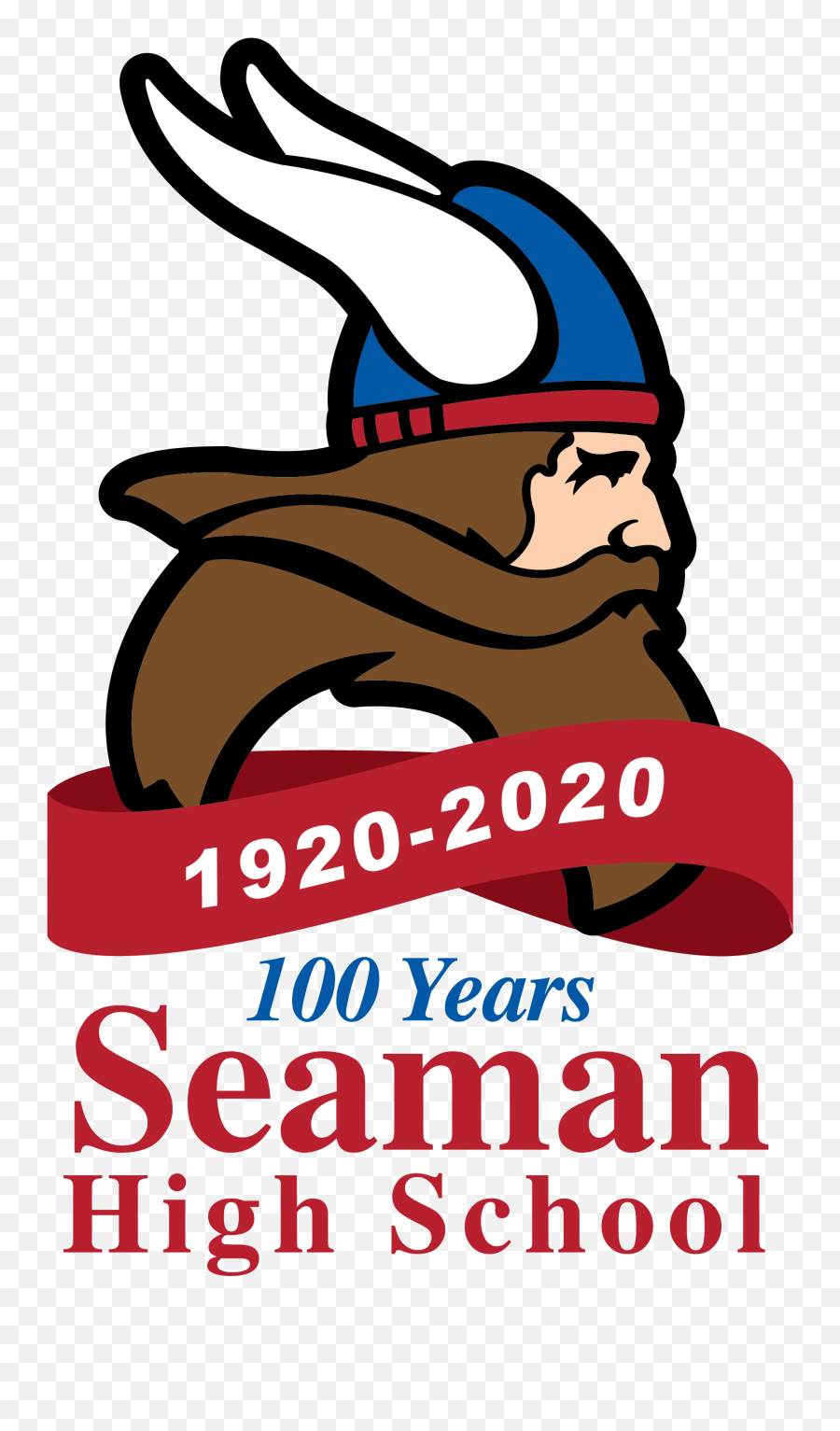 100 Years - Seaman High School School 100 Year Logo Emoji,Emotions Excited Highschool