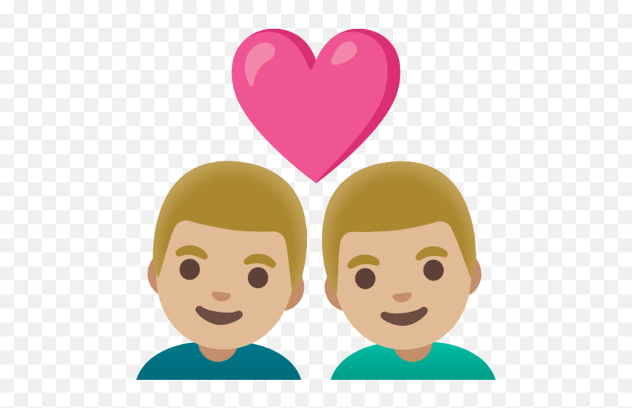 Couple With Heart Man Man Medium - Light Skin Tone Emoji Human Skin Color,Couple Bath Emoji