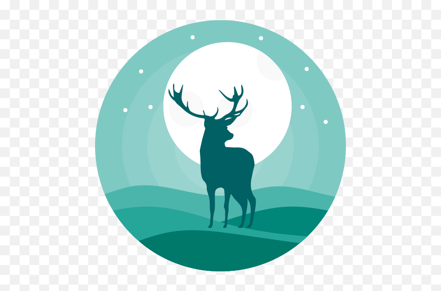 Deer Icon Free Icons Uihere - Deer Icon Free Emoji,Real Deer Emoji