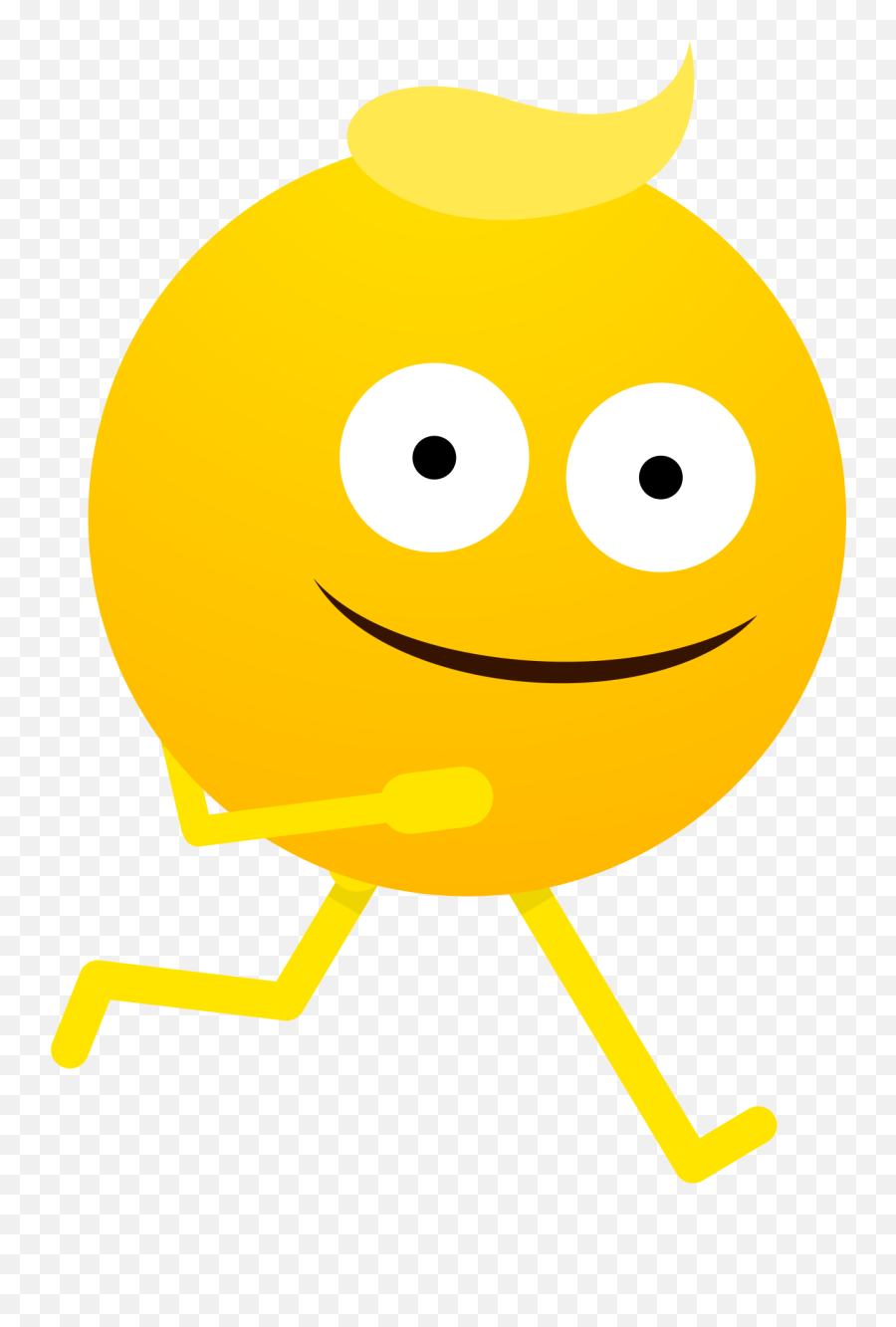 Emoji Run To Left Icon Png - Happy,Over Lays Emojis